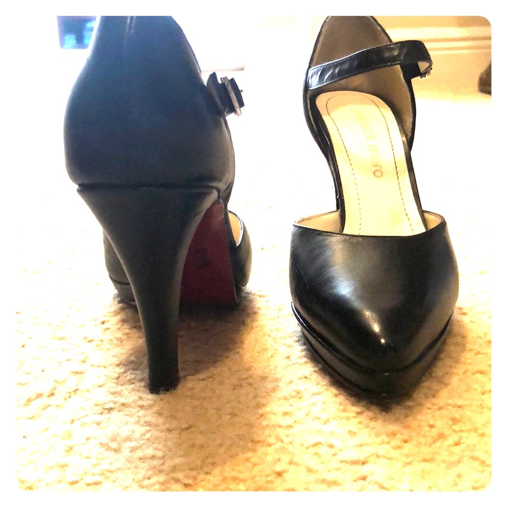 Petit Moro Red Bottom Heels